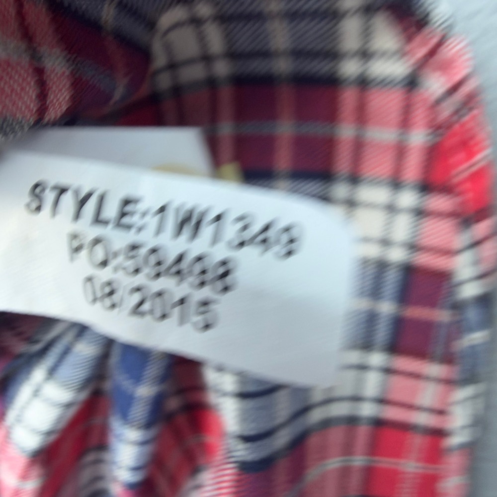 Vineyard Vines Performance Slim Fit Murray Shirt Mens Medium Red Blue Plaid - Picture 6 of 6